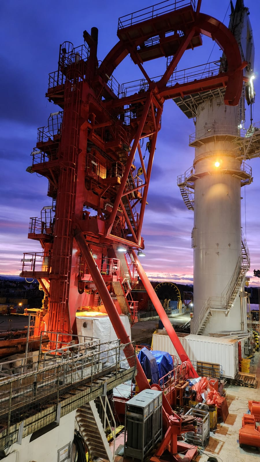 VLS — North Sea Giant