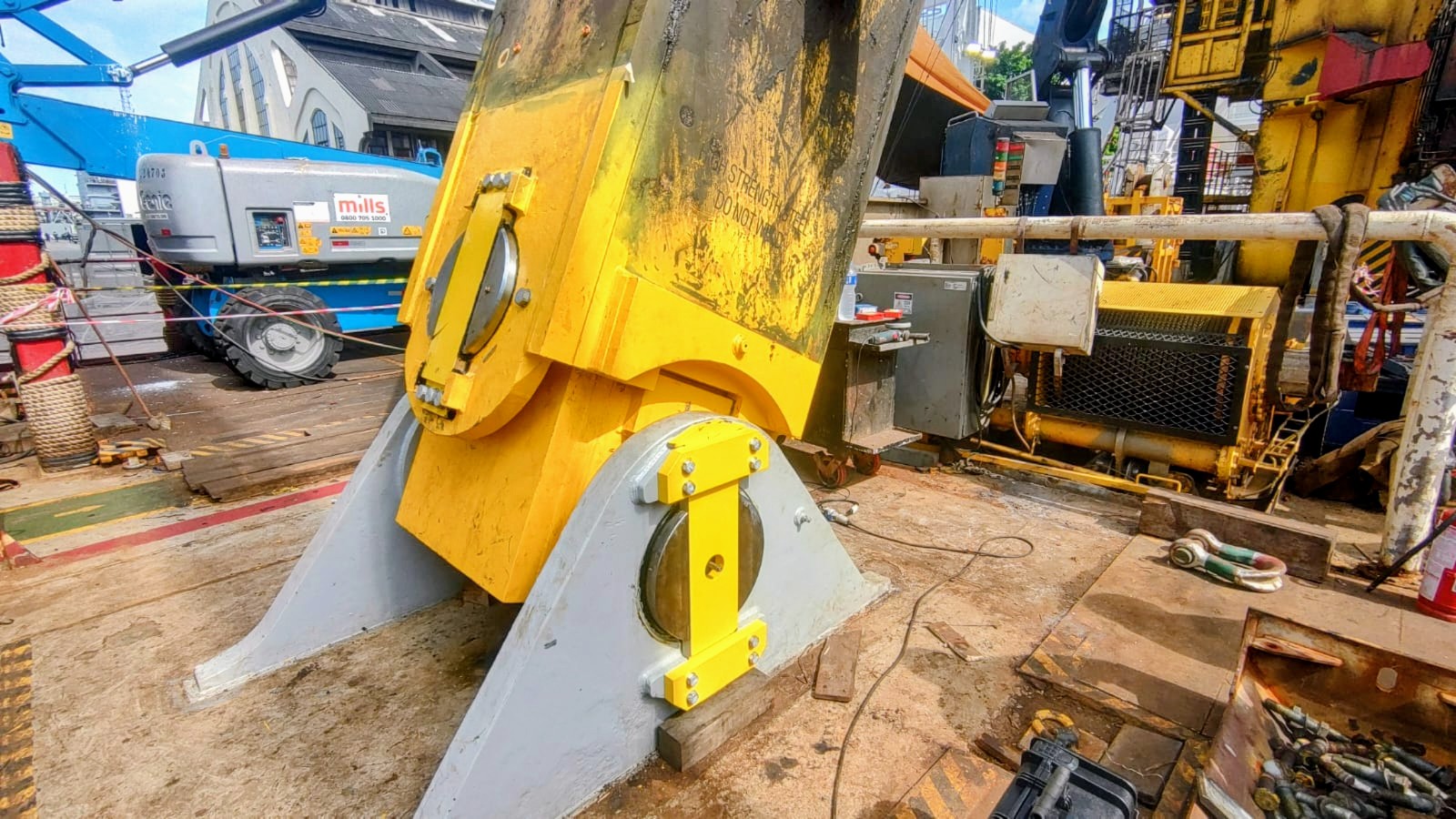TLS swivel adjuster overhaul