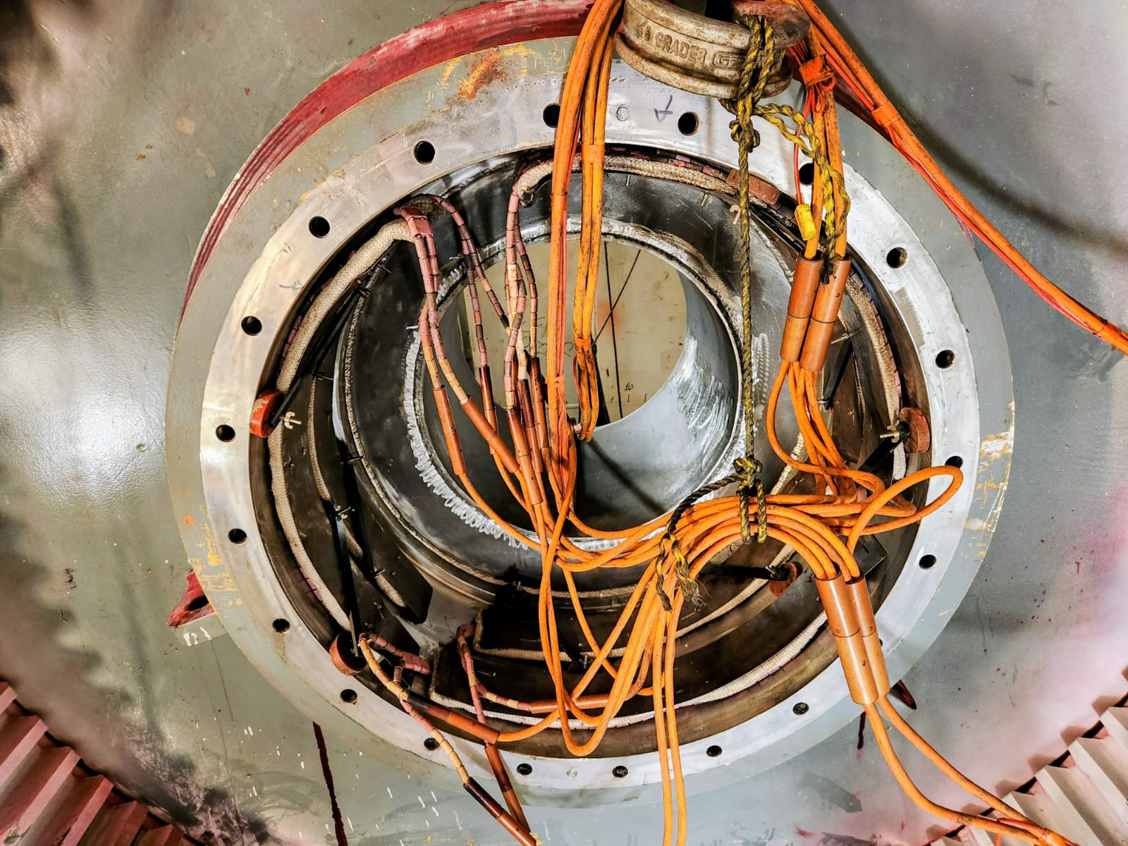 Bearing replacement