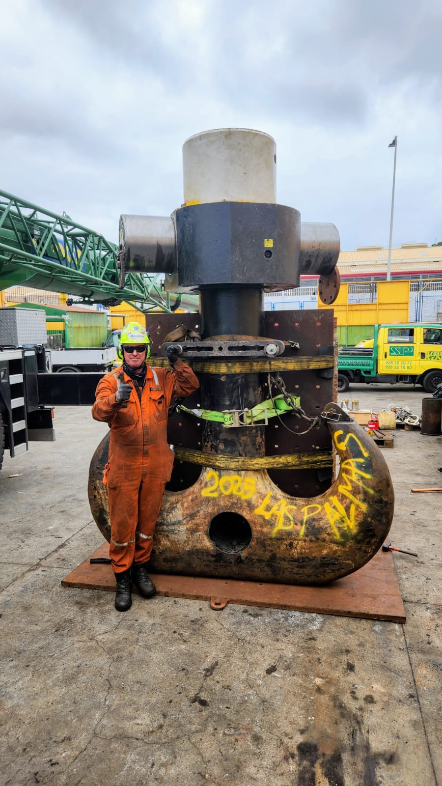Aux block — Saipem Constellation