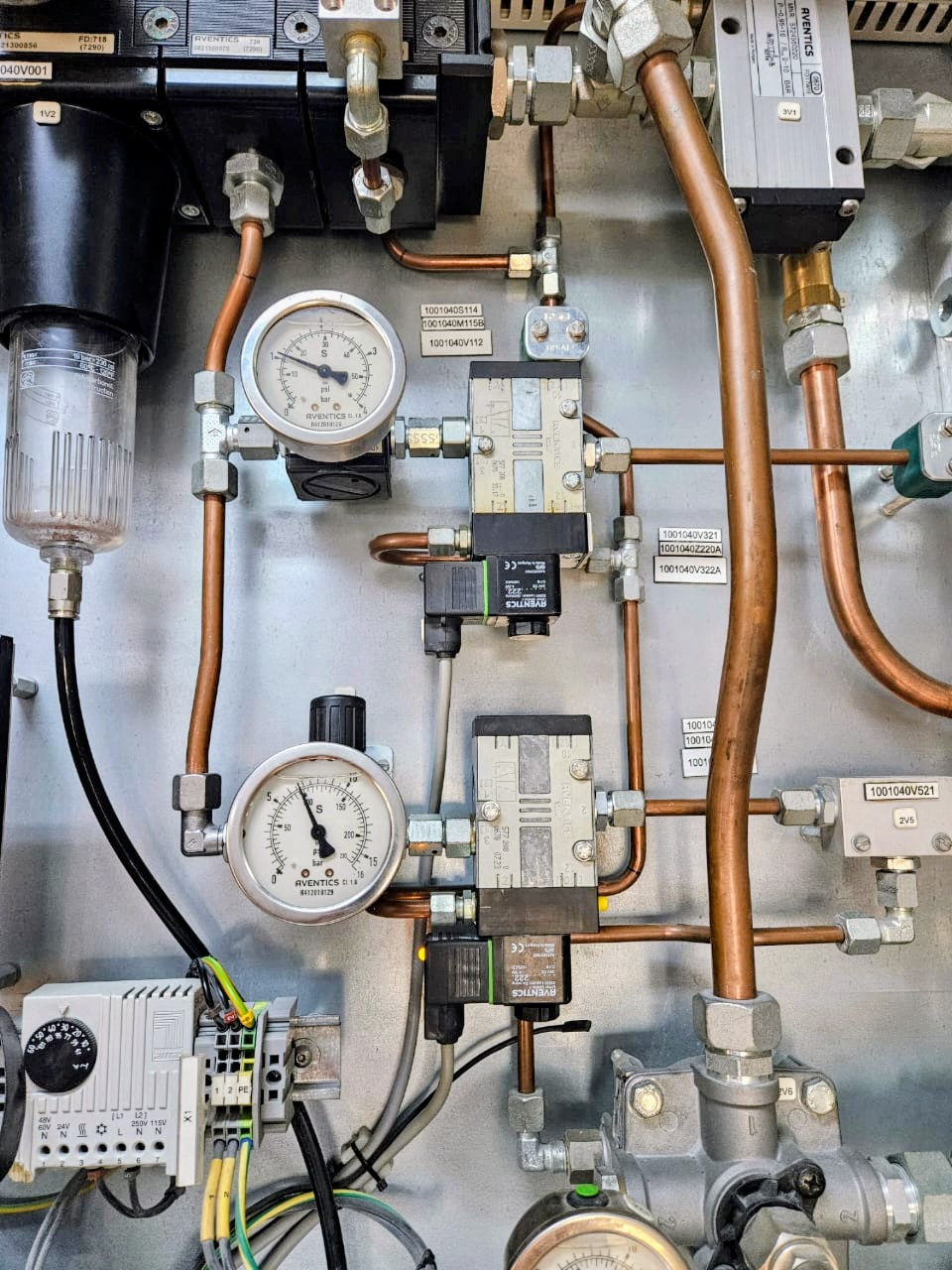 AHTS winch pneumatic system maintenance