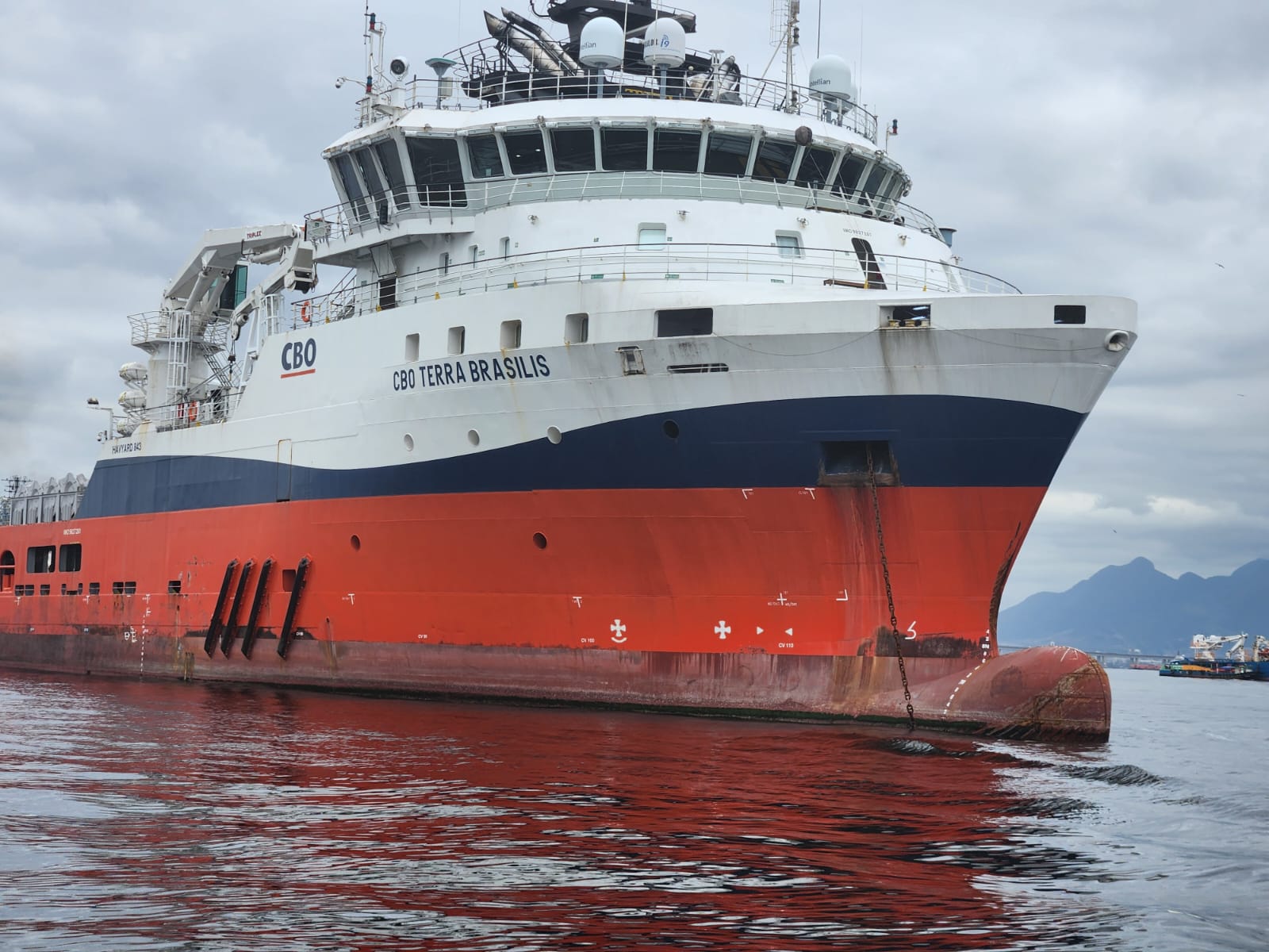 CBO AHTS vessel