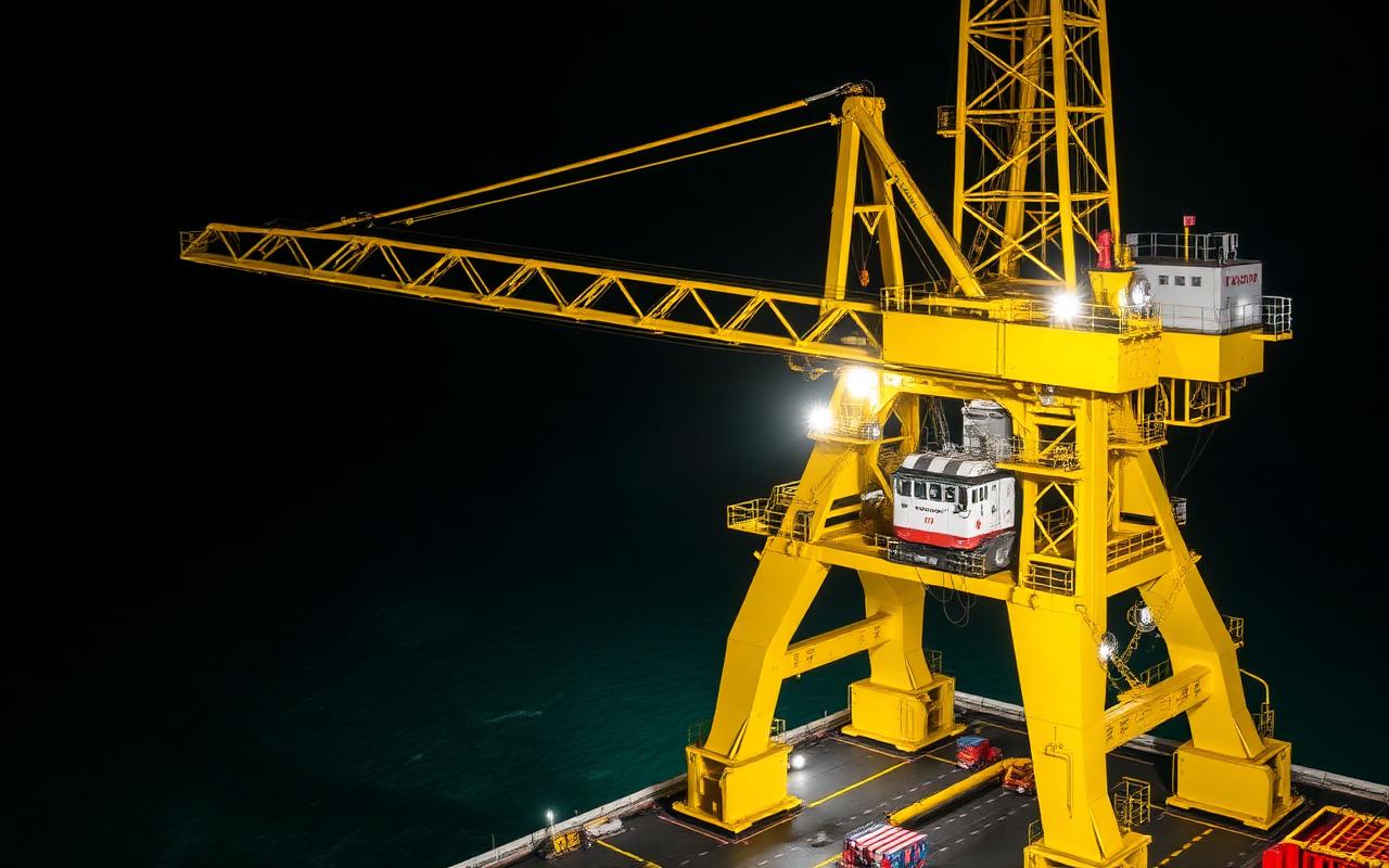 Offshore Cranes