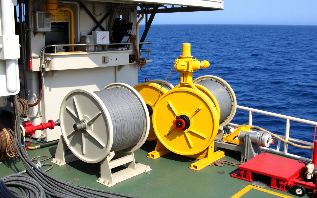 Pipe Lay Equipment